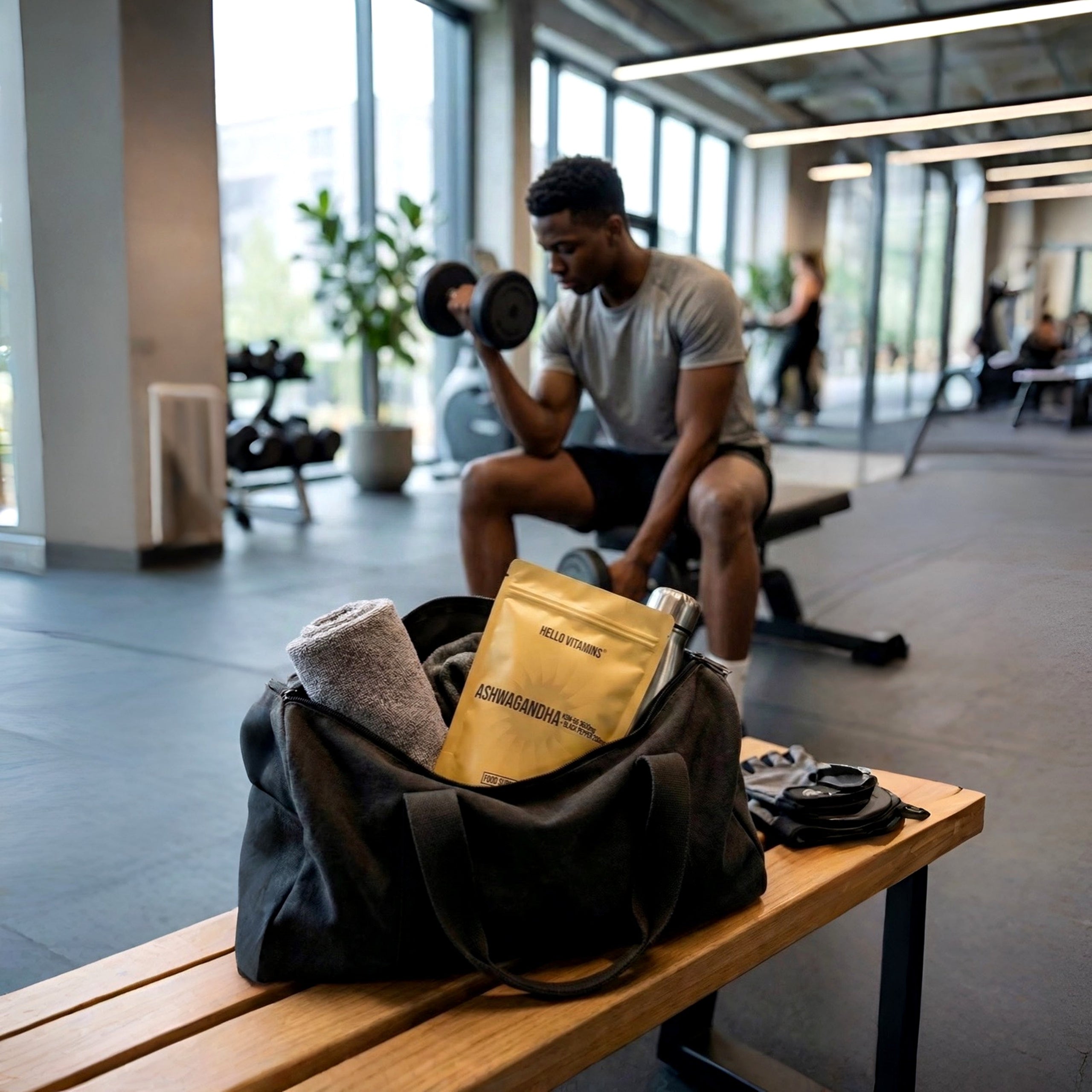 Vitamins for Muscle & Recovery