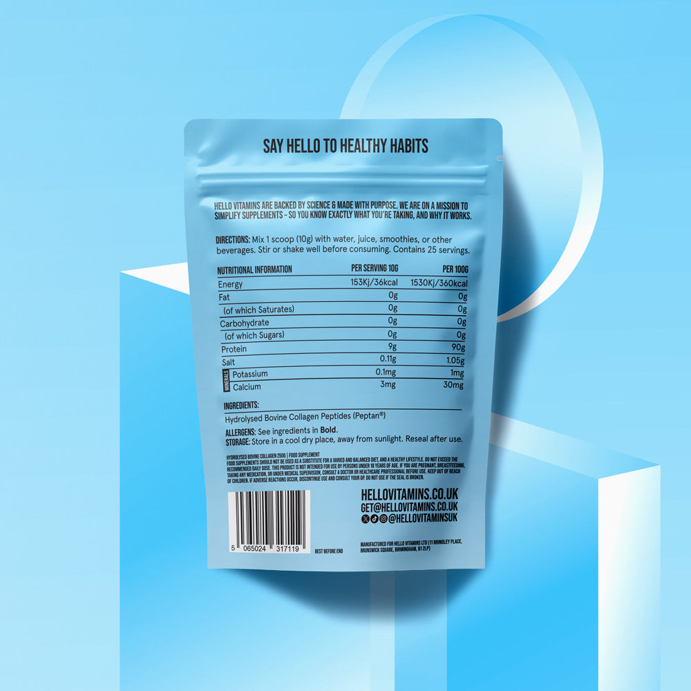 Hydrolysed Bovine Collagen Powder