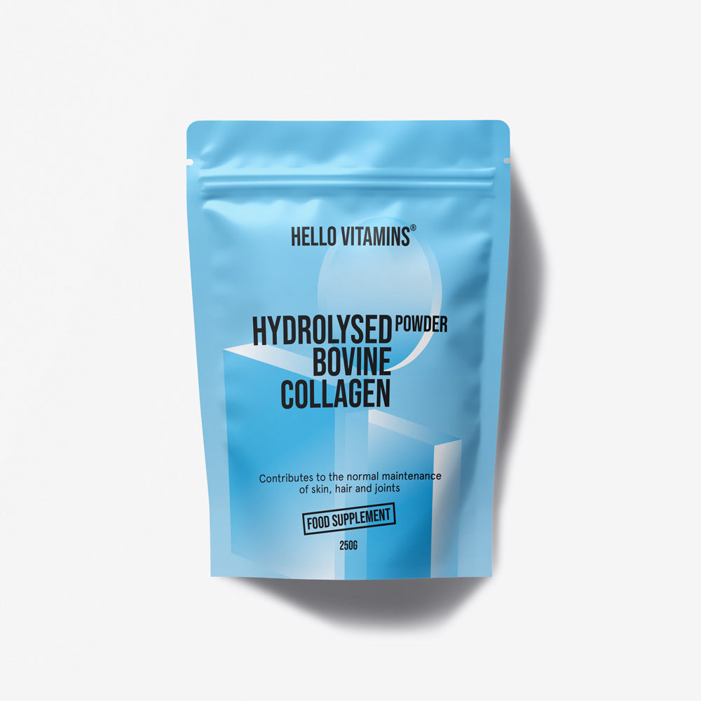 Hydrolysed Bovine Collagen Powder
