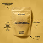 Ashwagandha KSM-66 3600mg + BLACK PEPPER 200mg
