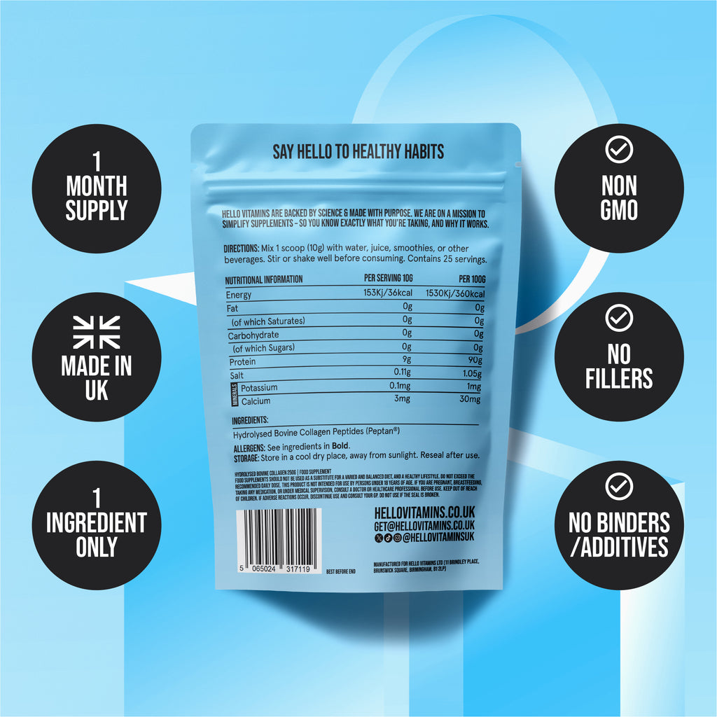 Glow Essentials (Biotin, Collagen & Vitamin C)