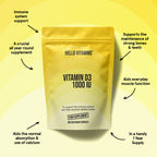 Vitamin D3 1000IU