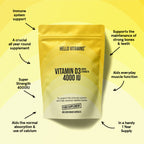 Vitamin D3 4000IU SUPER STRENGTH