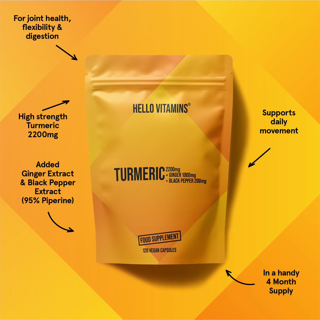 Immunity Bundle (Vitamin C, Vitamin D3 & Turmeric)