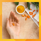 Turmeric 2200mg + GINGER 1000mg + BLACK PEPPER 200mg