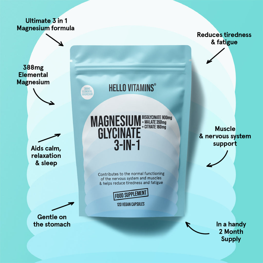 Sleep Bundle (Ashwagandha, Magnesium & Turmeric)