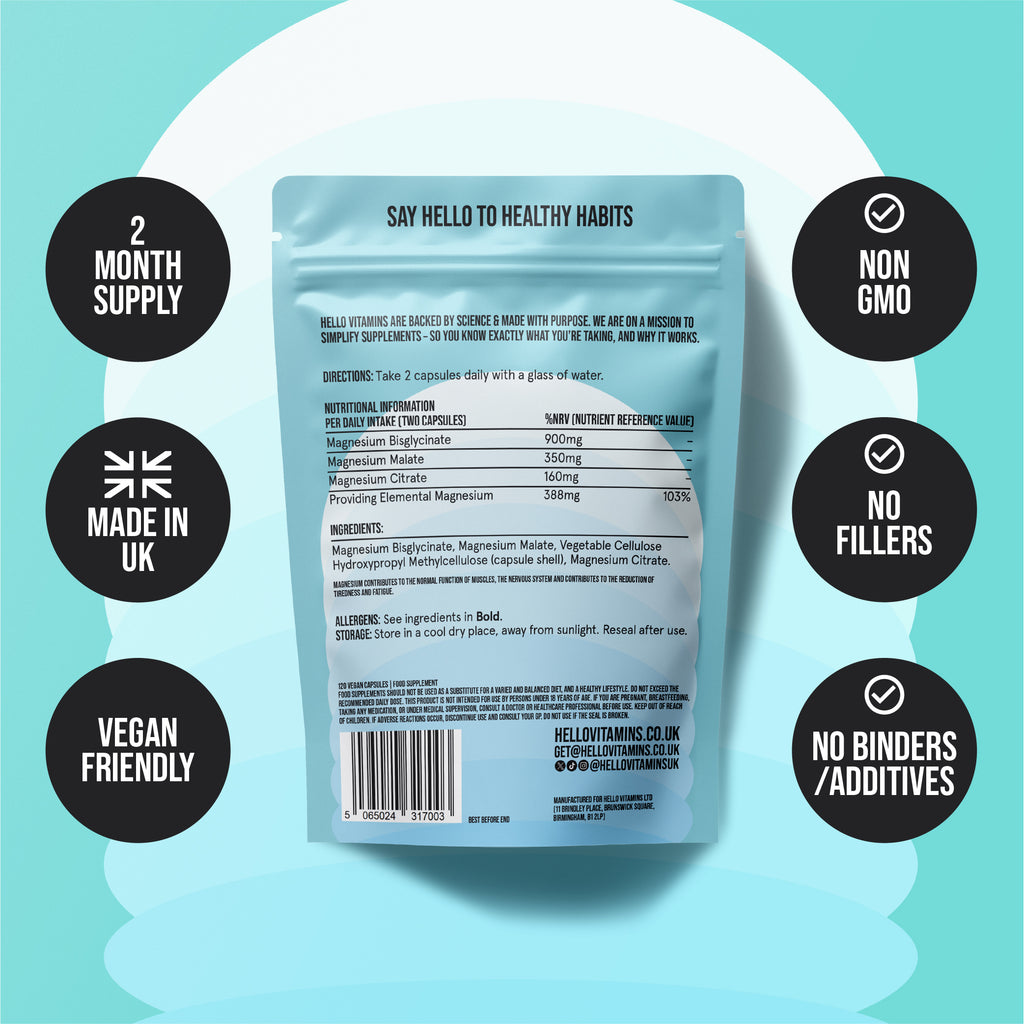 Sleep Bundle (Ashwagandha, Magnesium & Turmeric)