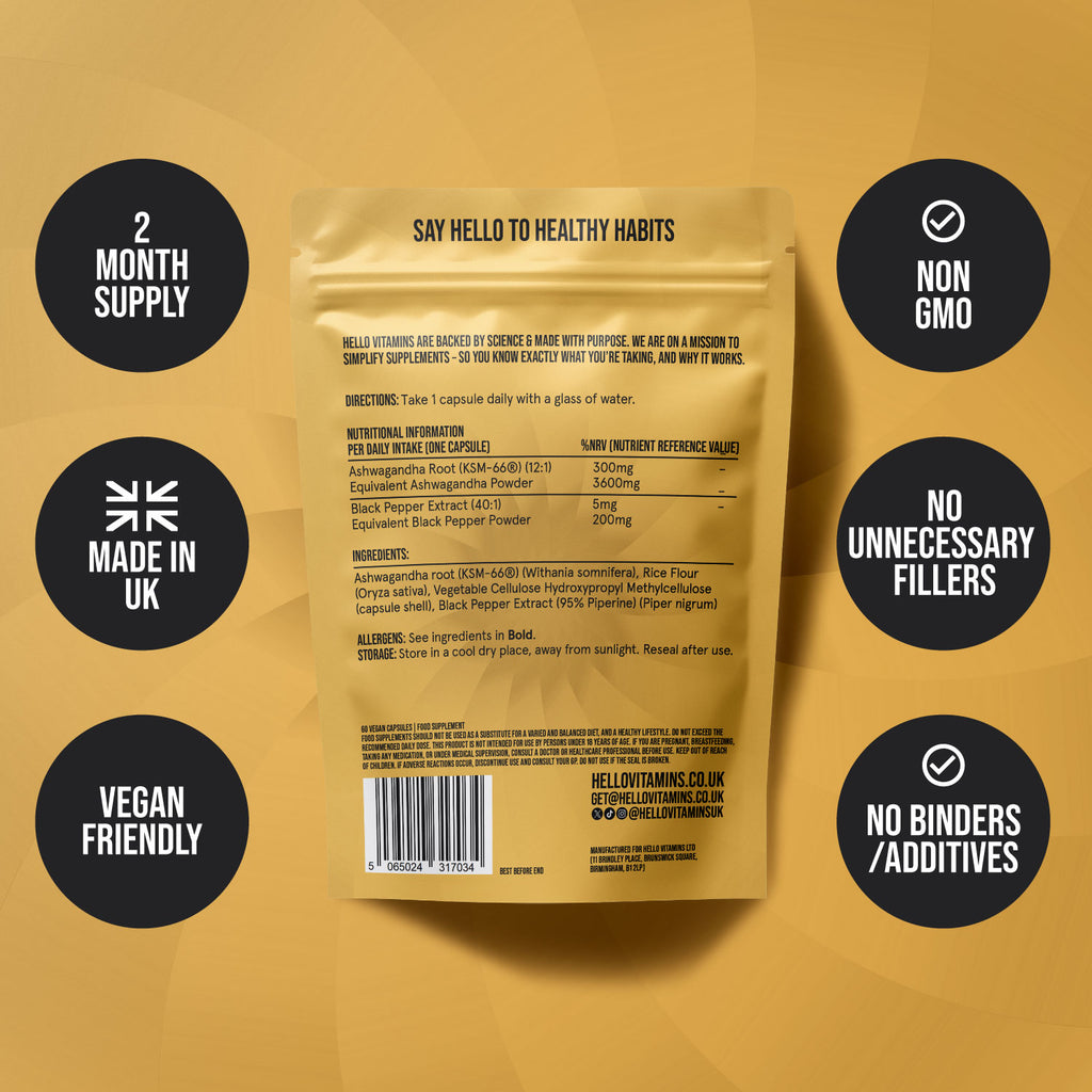 Sleep Bundle (Ashwagandha, Magnesium & Turmeric)