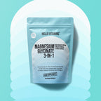 Magnesium Glycinate 3-In-1 + MALATE 350mg + CITRATE 160mg