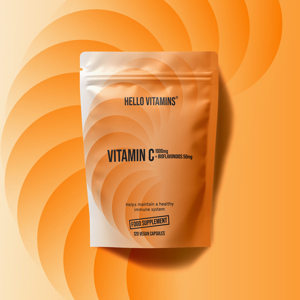 Vitamin C 1000mg + BIOFLAVONOIDS 50mg